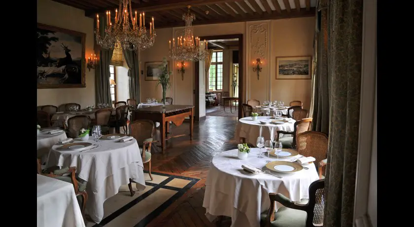 Restaurant Château De Courcelles Courcelles-sur-vesles