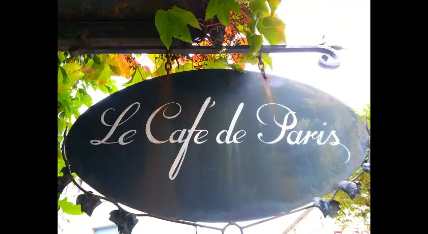 Restaurant Le Café De Paris Brassac