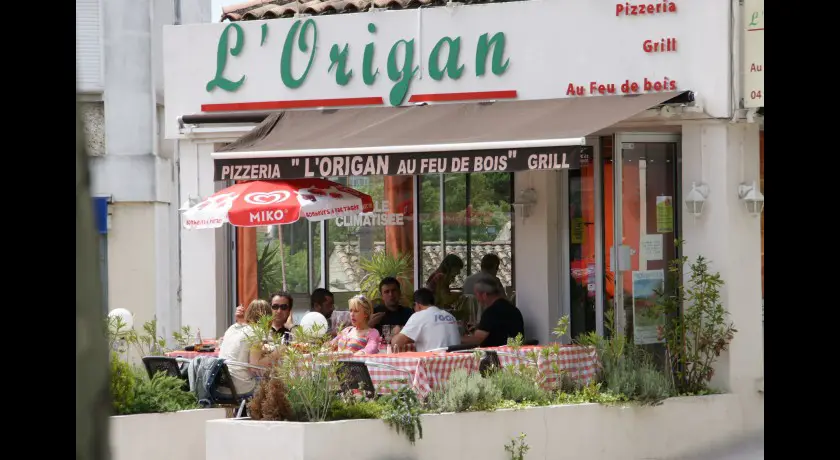 Restaurant L'origan Sainte-tulle