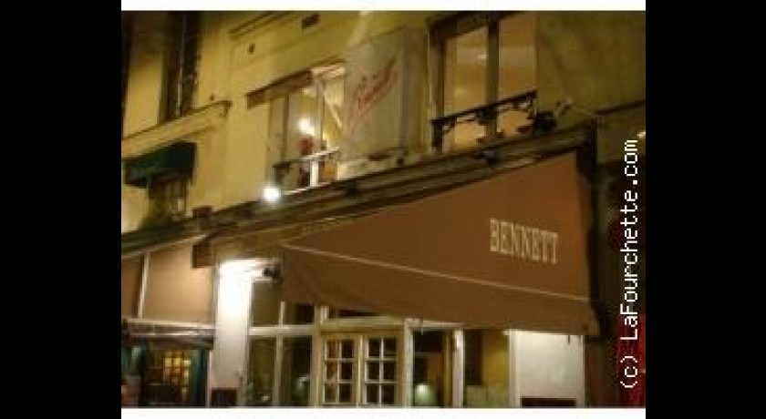 Restaurant Bennett Paris