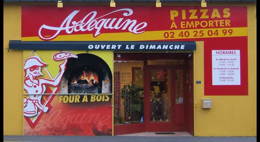 Restaurant Arlequine Pizzas Sainte-luce-sur-loire
