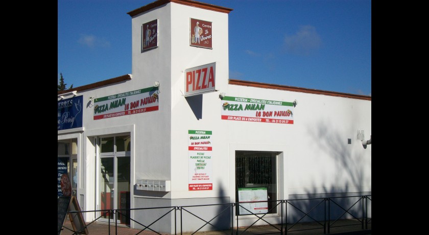 Restaurant Pizza Milan Lunel