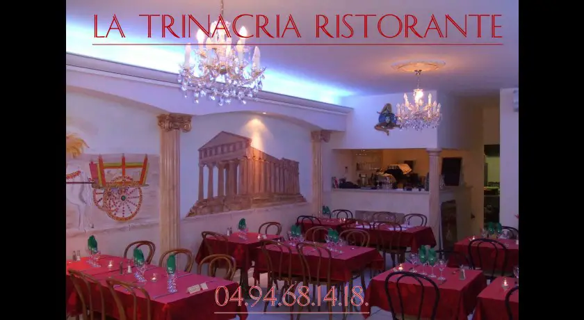 Restaurant La Trinacria Trans-en-provence