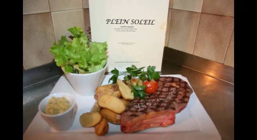 Restaurant Plein Soleil Paris