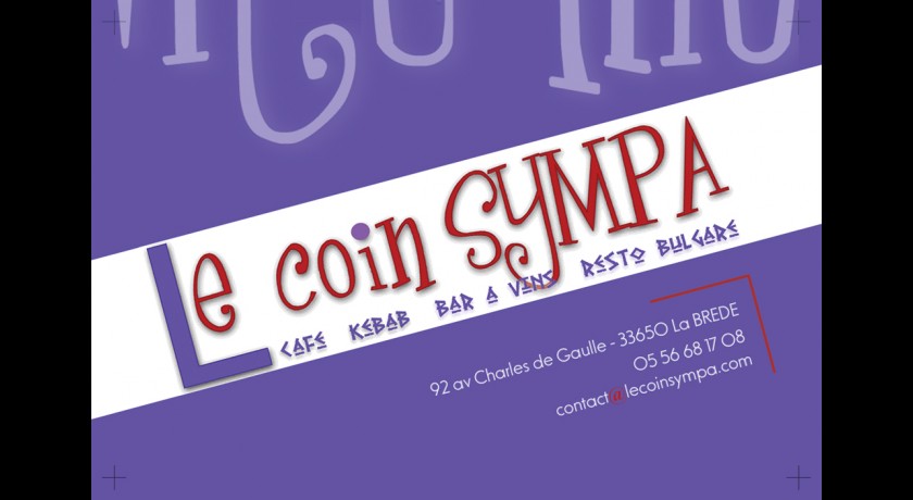 Le Coin Sympa La Brède