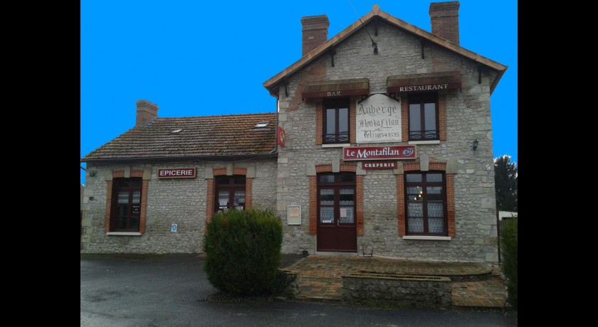 Restaurant Le Montafilan Mareau-aux-bois