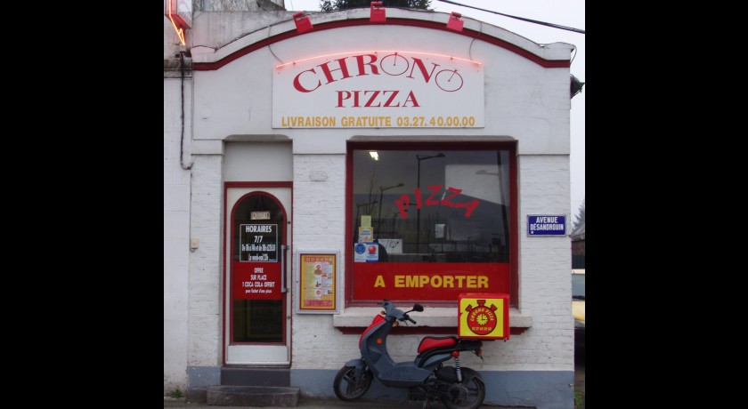Restaurant Chrono Pizza Valenciennes