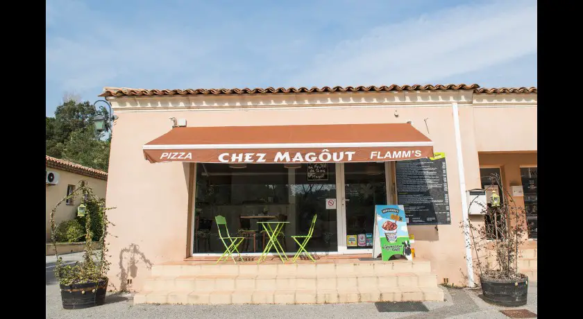 Restaurant Magout Pizza Sainte-maxime