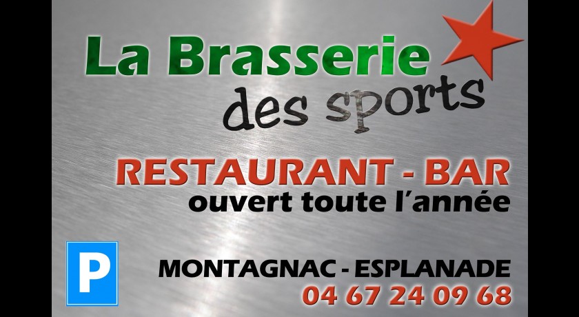 Restaurant Brasserie Des Sports Montagnac