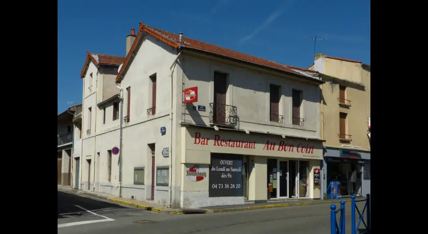 Restaurant Au Bon Coin Saint-bonnet-près-riom