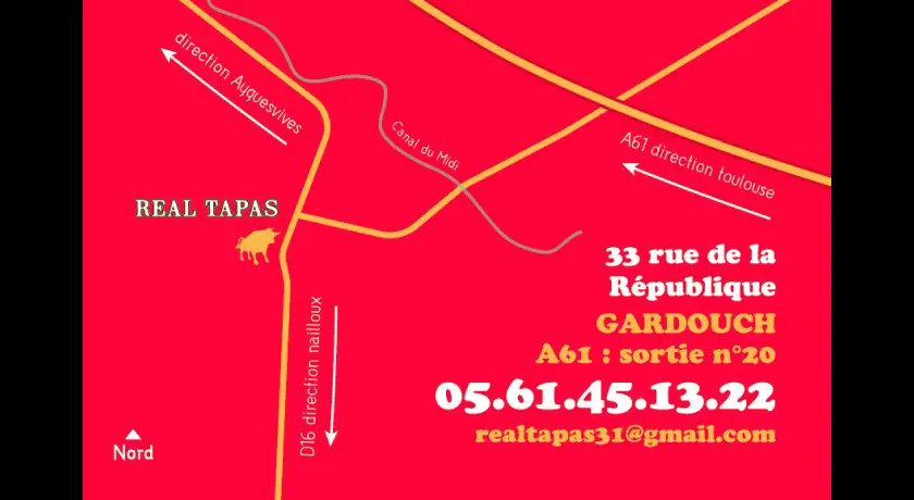 Restaurant Real Tapas Gardouch