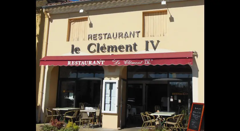 Restaurant Le Clément Iv Saint-gilles