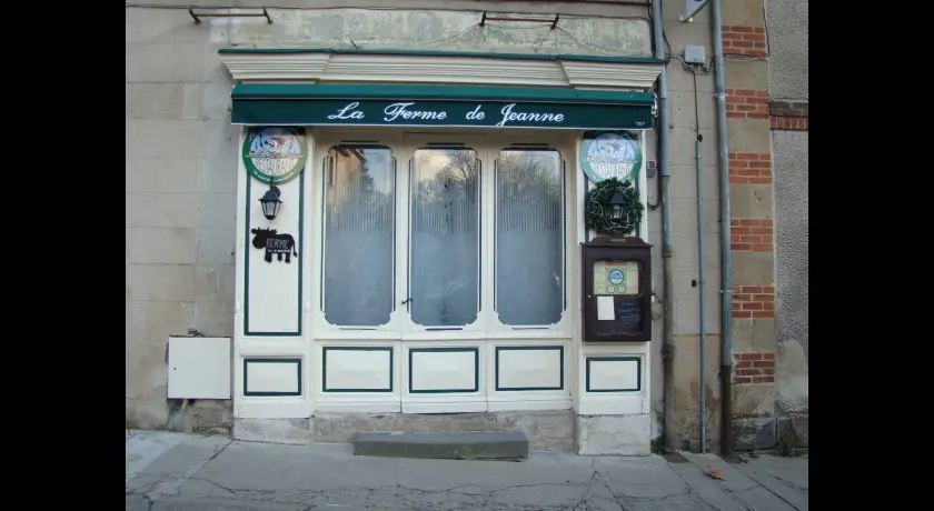 Restaurant La Ferme De Jeanne Souvigny