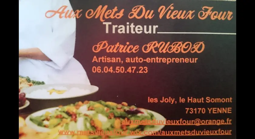 Restaurant Aux Mets Du Vieux Four Yenne