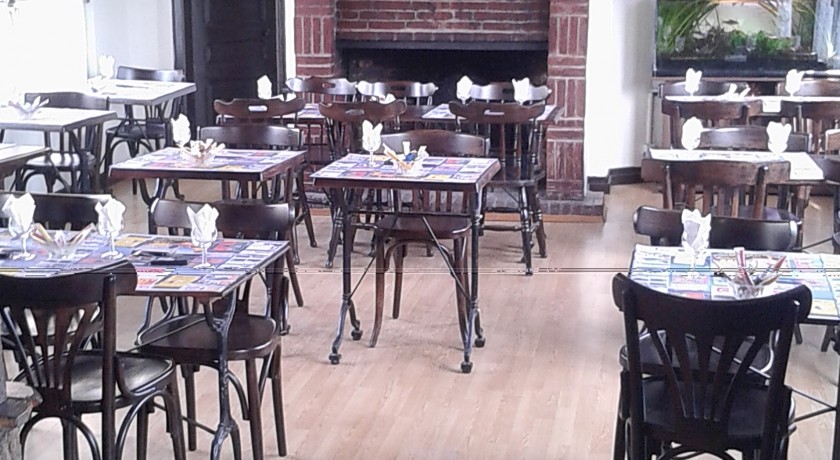 Restaurant Café De La Poste Warluis