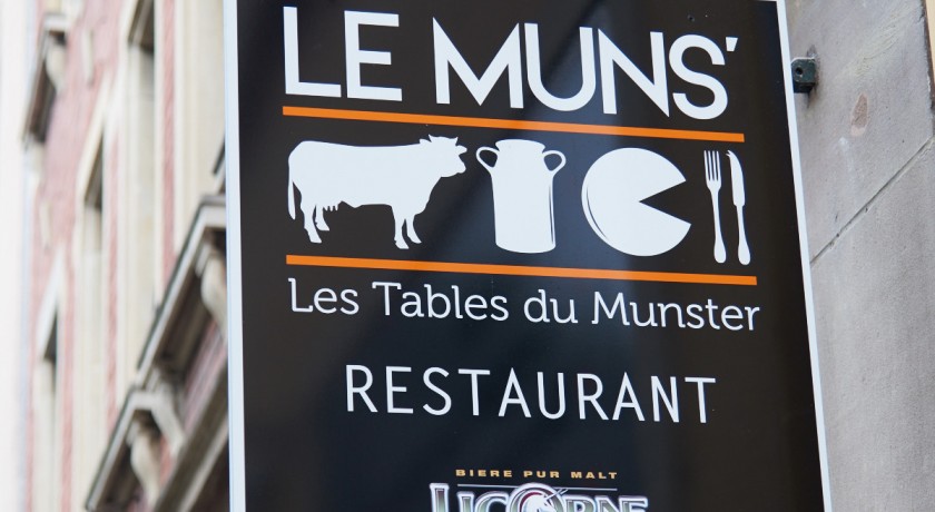 Restaurant Le Muns Les Tables Du Munster Strasbourg
