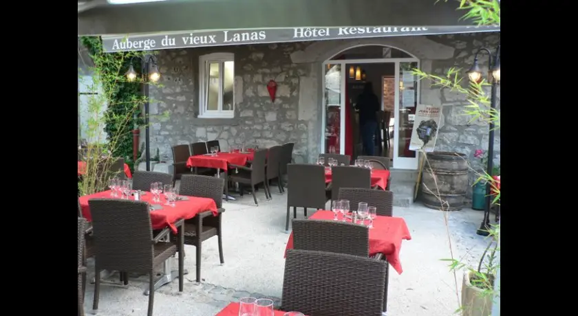 Restaurant Auberge Du Vieux Lanas Lanas