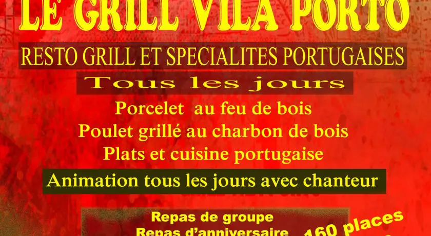 Restaurant Grill Vila Porto Châteauneuf-sur-isère