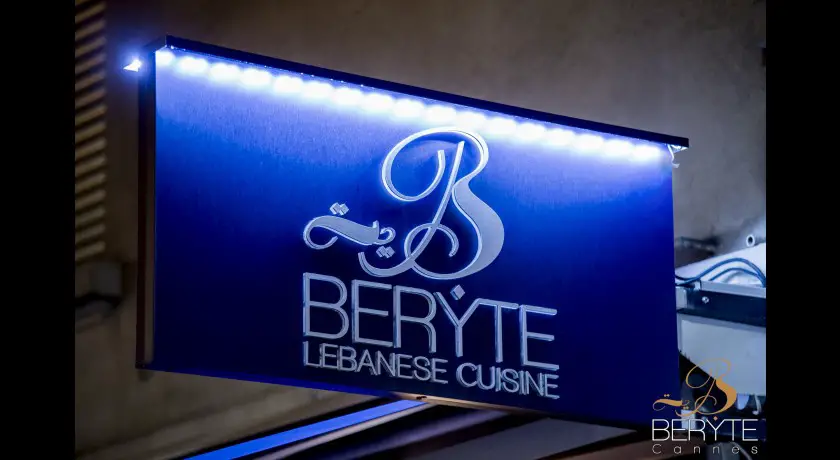 Restaurant Beryte Cannes
