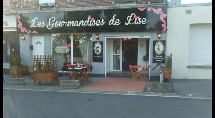 Restaurant Les Gourmandises De Lise Tergnier