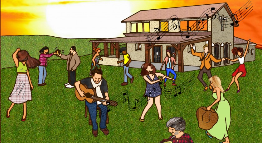 Les Tables Du Duellas  Saint-martial-d'artenset