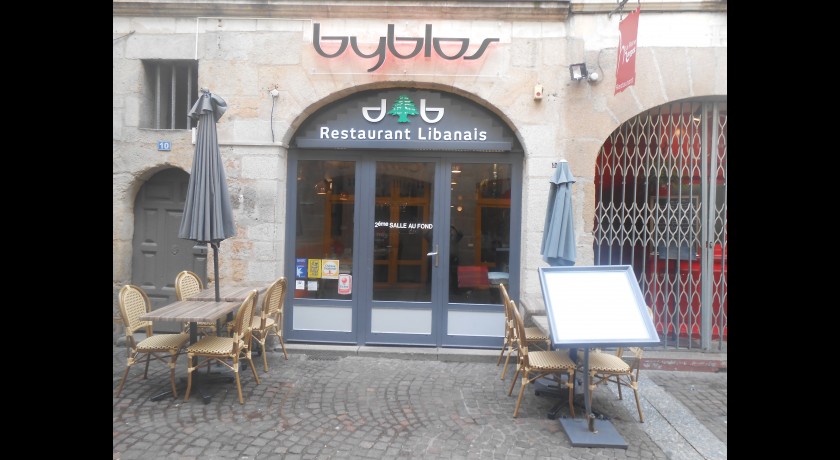 Restaurant Byblos Nantes