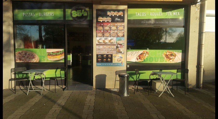 Restaurant Le 854 Villefranche-sur-saône