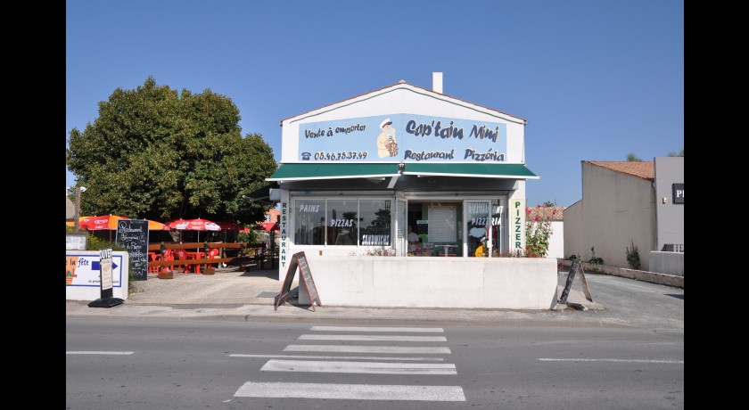 Restaurant Cap'tain Mimi Saint-pierre-d'oléron