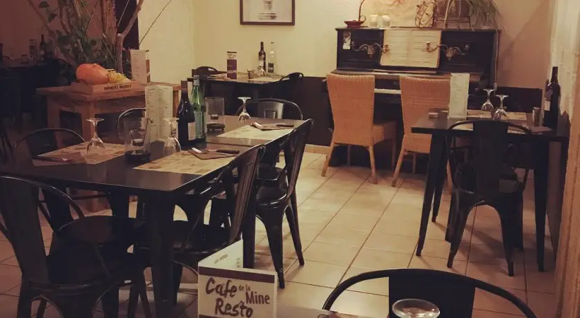 Café Restaurant De La Mine Sahorre