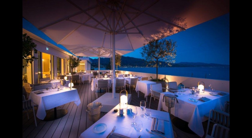 Restaurant La Cigale Vista Beach Roquebrune-cap-martin