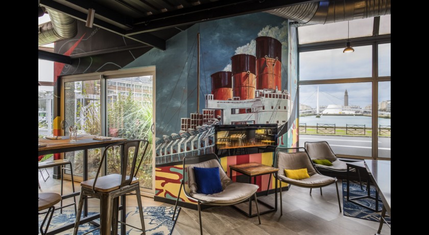 Restaurant Happy Dock Le Havre