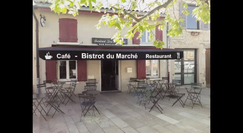 Restaurant Bistrot Du Marché Les Chères