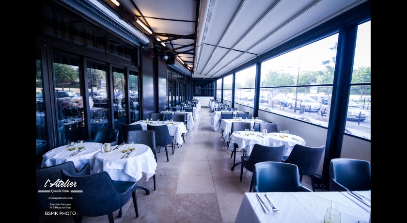 Restaurant L Atelier Quai De Seine Ivry Sur Seine Restaurant L Atelier Quai De Seine Ivry Sur Seine