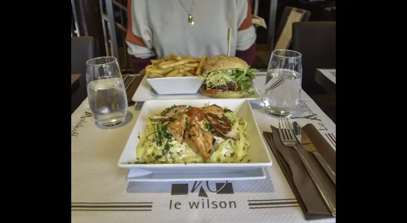 Restaurant Le Wilson Paris