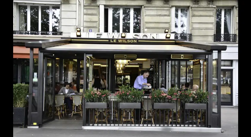 Restaurant Le Wilson Paris