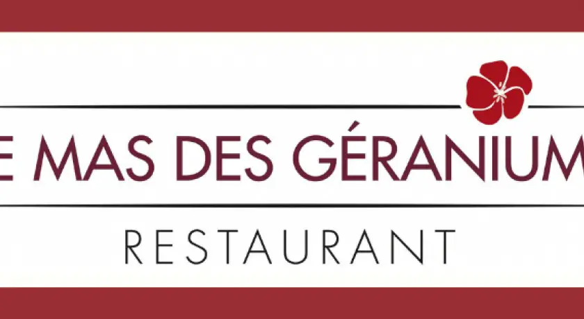 Restaurant Le Mas Des Géraniums Opio