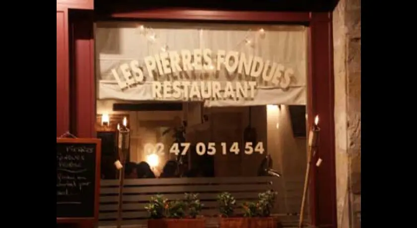 Restaurant Les Pierres Fondues Tours