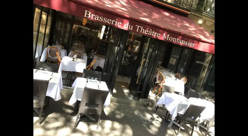 Restaurant Brasserie Du Théâtre Montansier Versailles