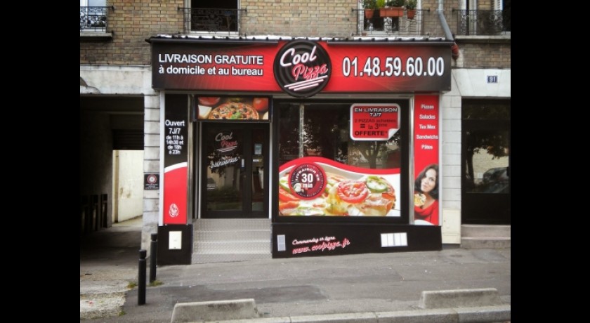 Restaurant Cool Pizza Montreuil