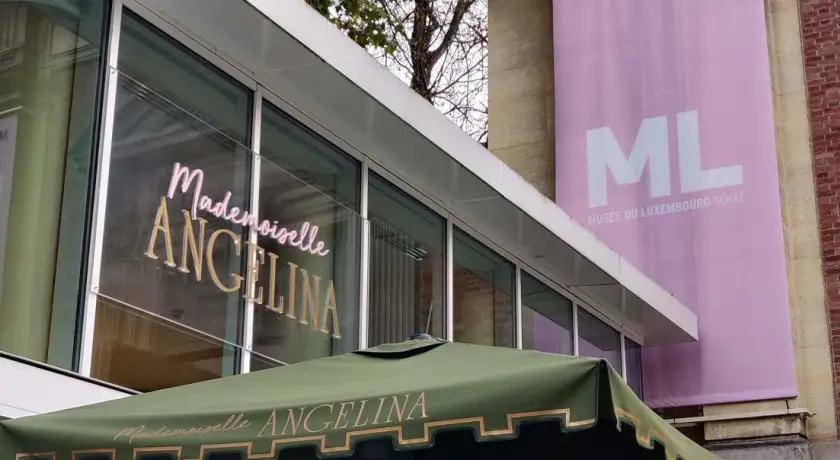 Restaurant Mademoiselle Angelina Paris