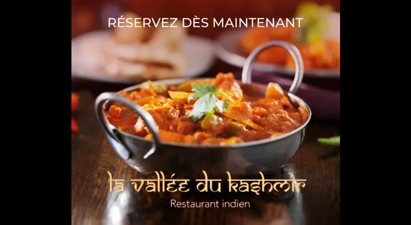Restaurant La Vallée Du Kashmir ! Boulogne-sur-mer