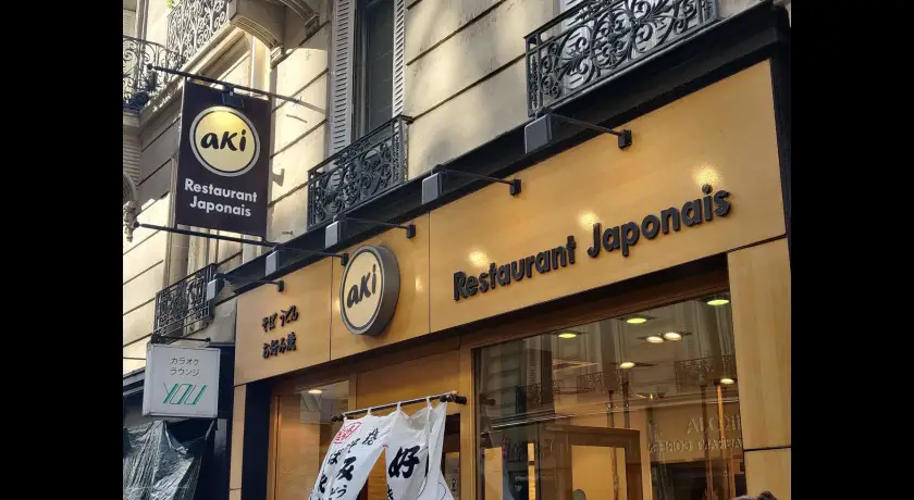 Restaurant Aki Paris
