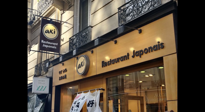 Restaurant Aki Paris