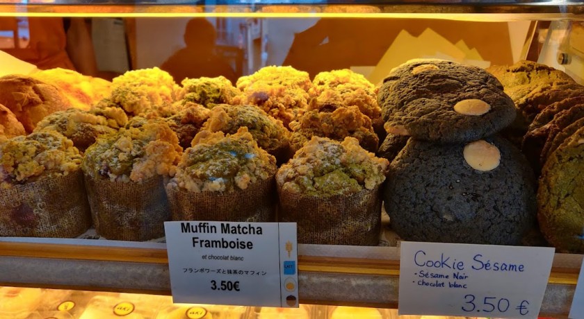 Restaurant Aki Boulangerie Paris