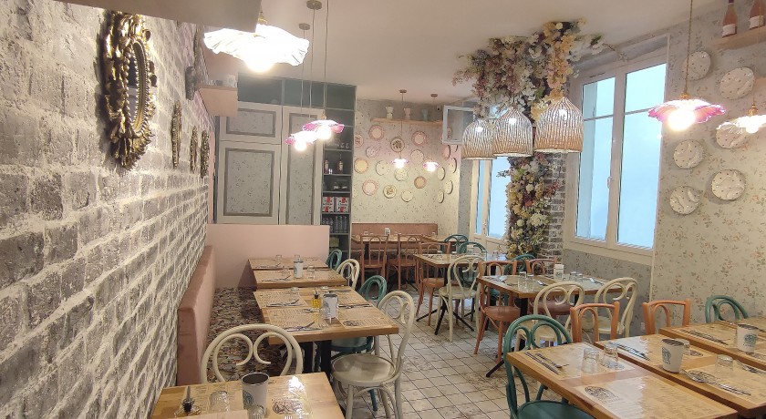 Restaurant Ceprano • Jourdain Paris