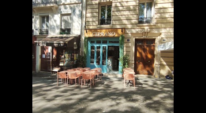 Restaurant Ceprano • Jourdain Paris