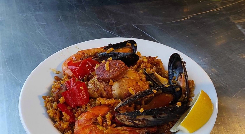 Restaurant Traiteur à Domicile Et Livraison De Paella La Baule-escoublac