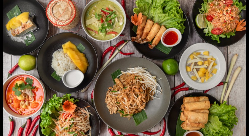 Restaurant Thai Corner Voltaire Paris