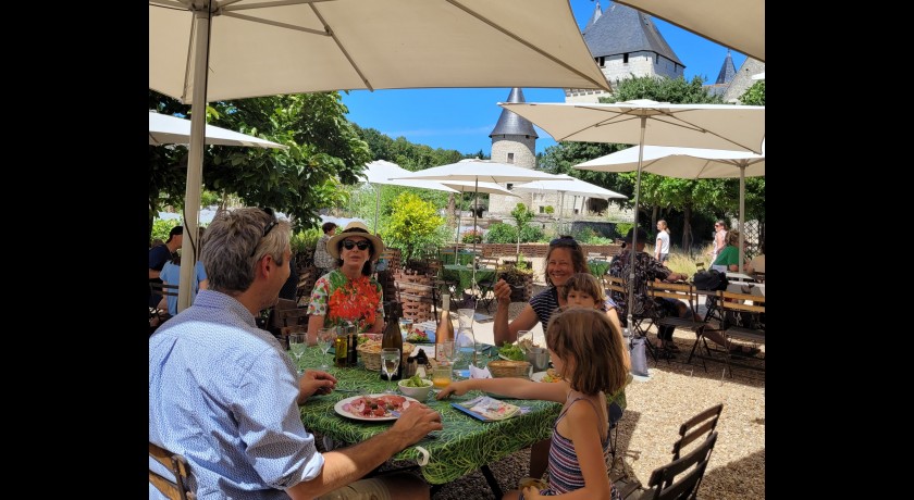 Restaurant Table Des Fées Lémeré
