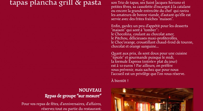 Restaurant La Pitcholina Lavaur